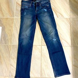 Express cropped jeans